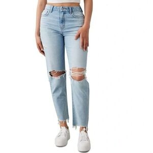 American Eagle Outfitters Curvy Mom Jeans (short length)